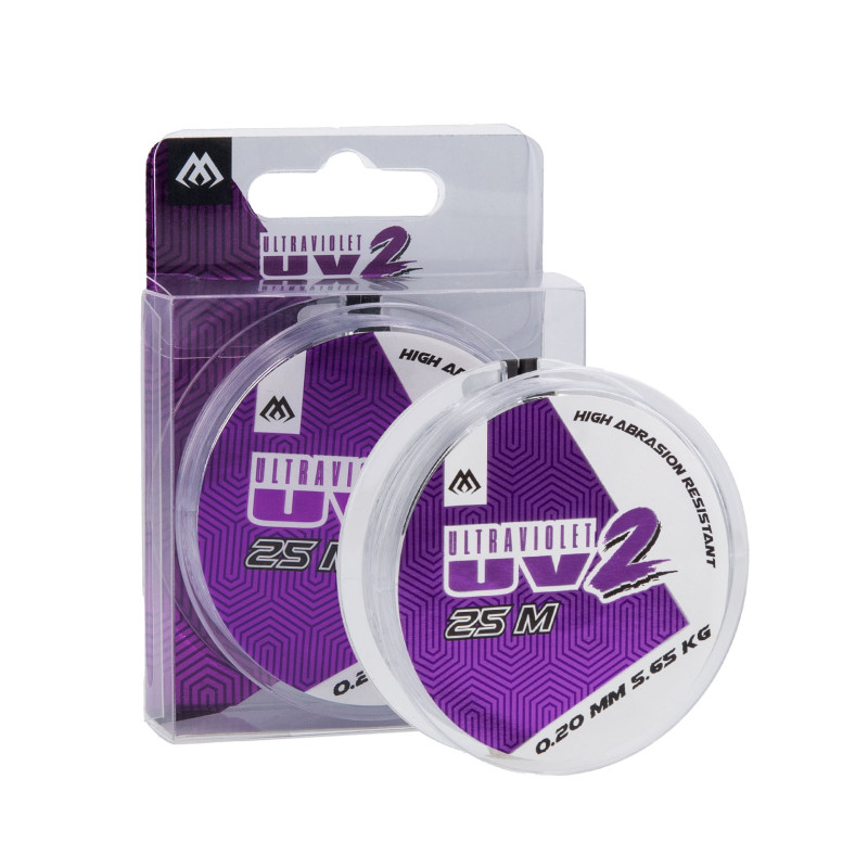 ŻYŁKA - ULTRAVIOLET - 0.16mm/3.75kg/25m